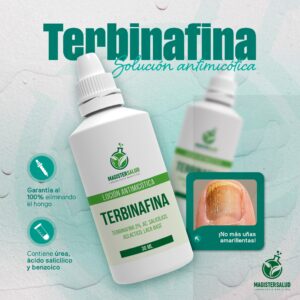 Terbinafina - Loción