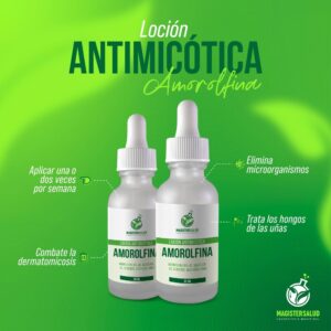 Amorolfina - Loción