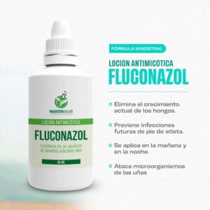 Fluconazol - Loción
