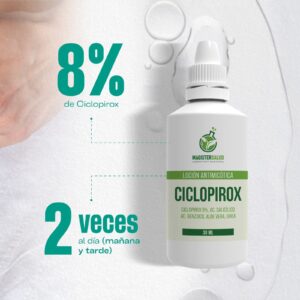 Ciclopirox - Loción